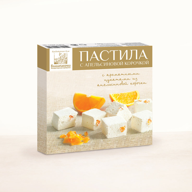  Пастила 205г с апельсиновой корочкой  в Альметьевске