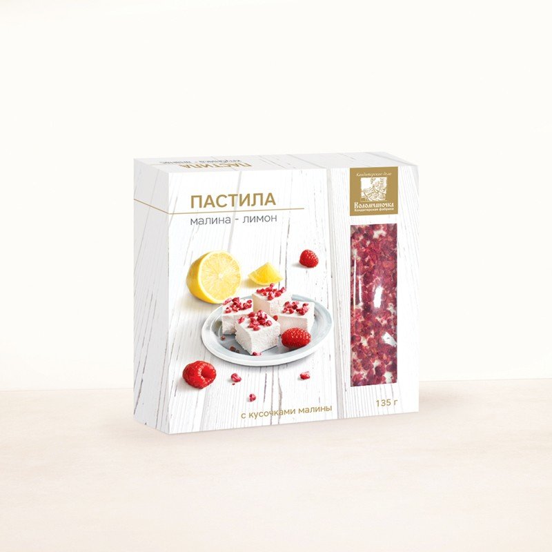  Пастила 135г малина-лимон  в Альметьевске