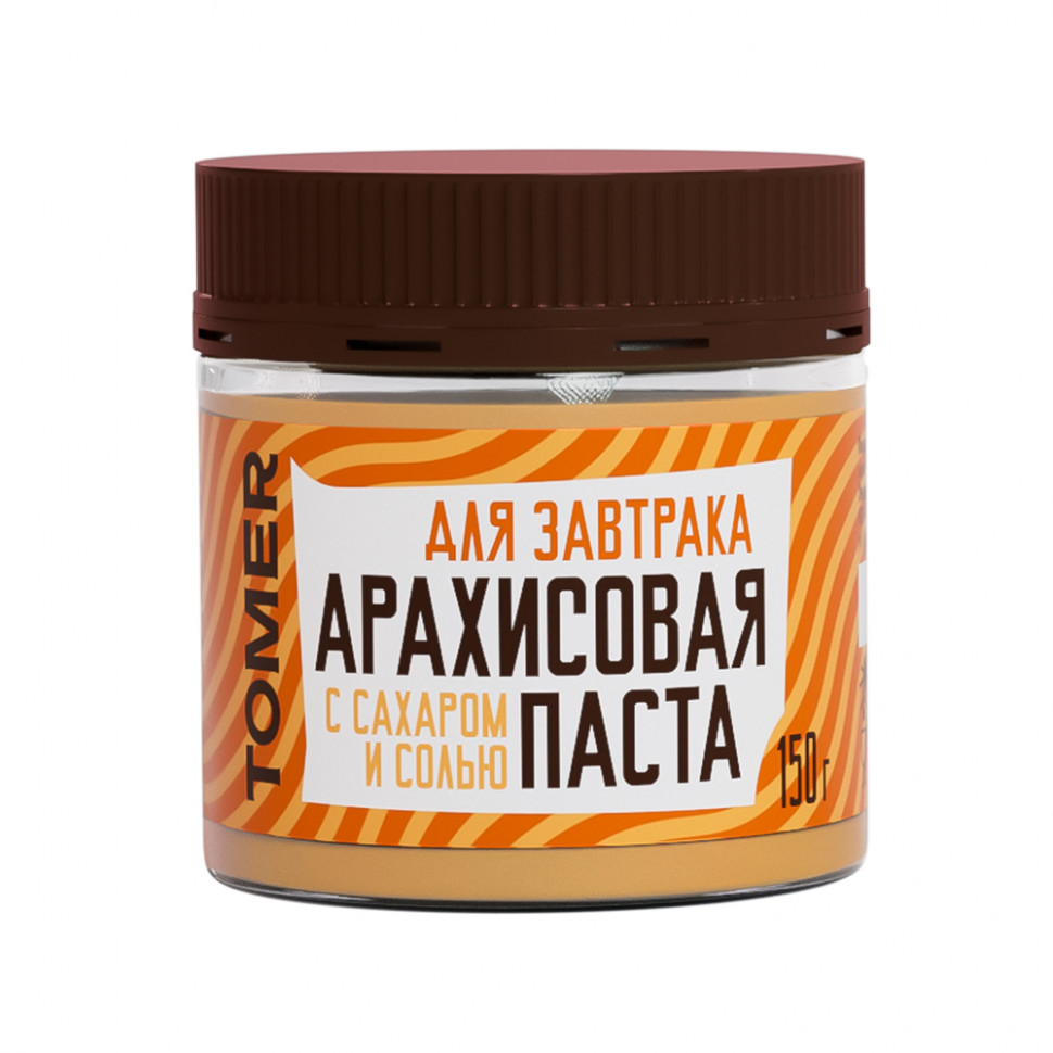  Фабрика Томер   Арахисовая паста, 150г в Альметьевске