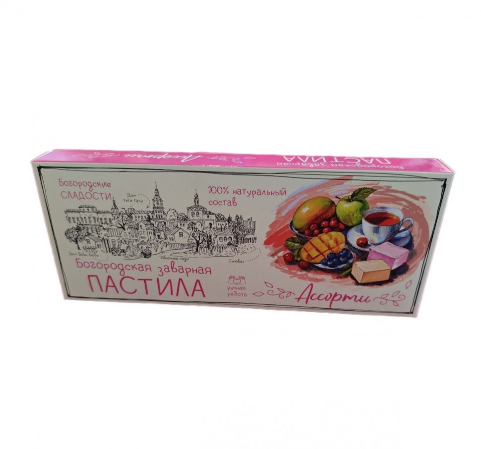 Пастила заварная "Ассорти", 250г в Альметьевске