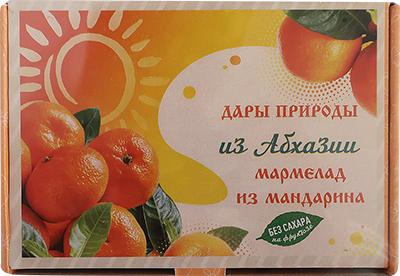  Мармелад дары природы "Мандарин" 180г  в Альметьевске