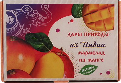  Мармелад дары природы "Манго" 180г   в Альметьевске
