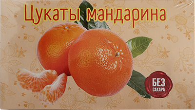  Цукаты мандарина 180г  в Альметьевске