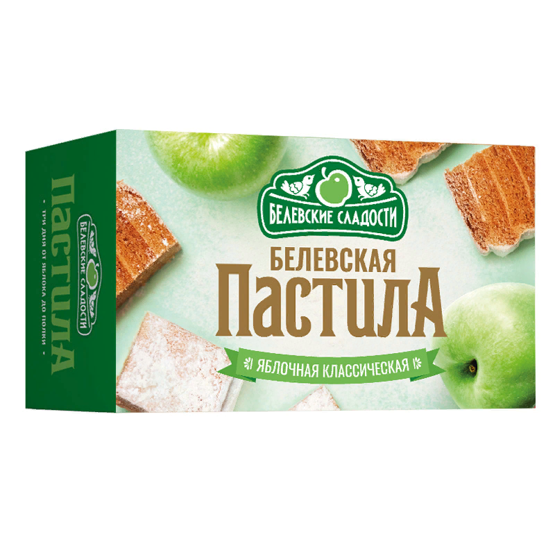  Пастила  200г диетическая КЛАССИКА, НОВЫЙ ФОРМАТ (4 шт по 50гр)   в Альметьевске