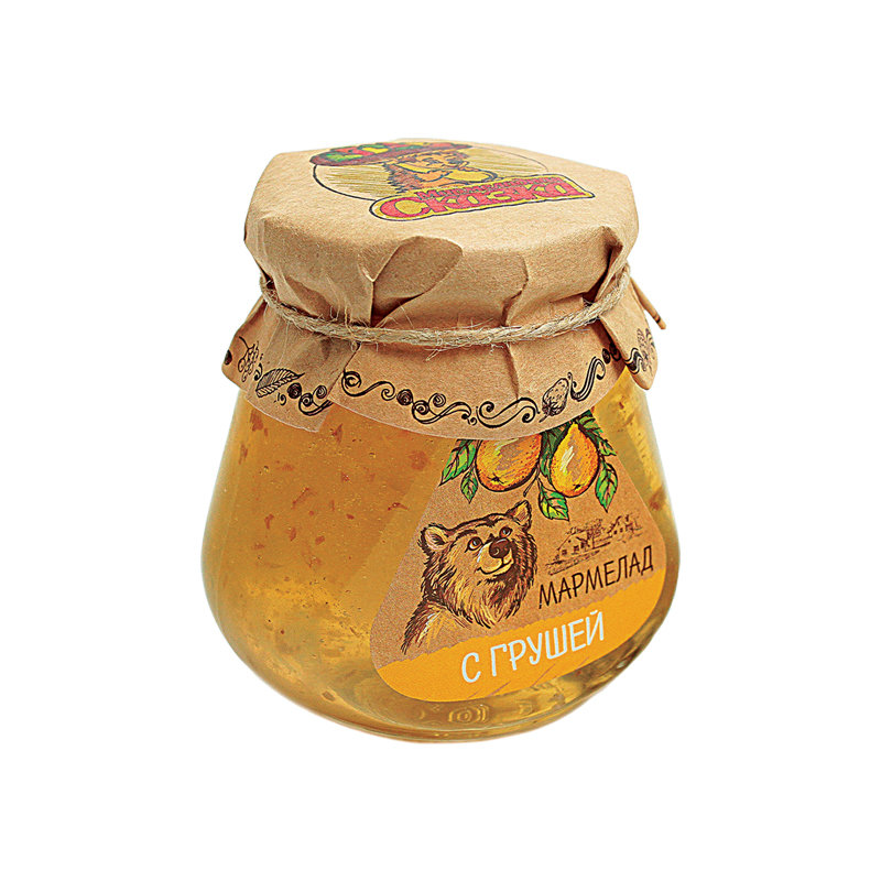  Мармелад в банке "Груша" 300г в Альметьевске