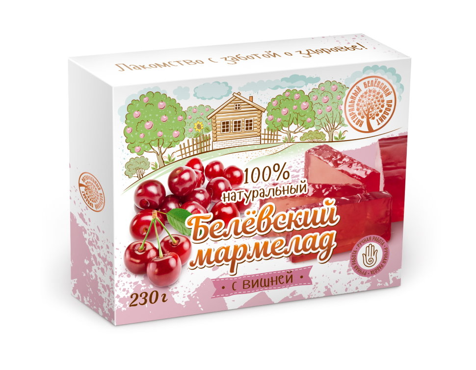  Мармелад белевский "Вишня" 230г в Альметьевске