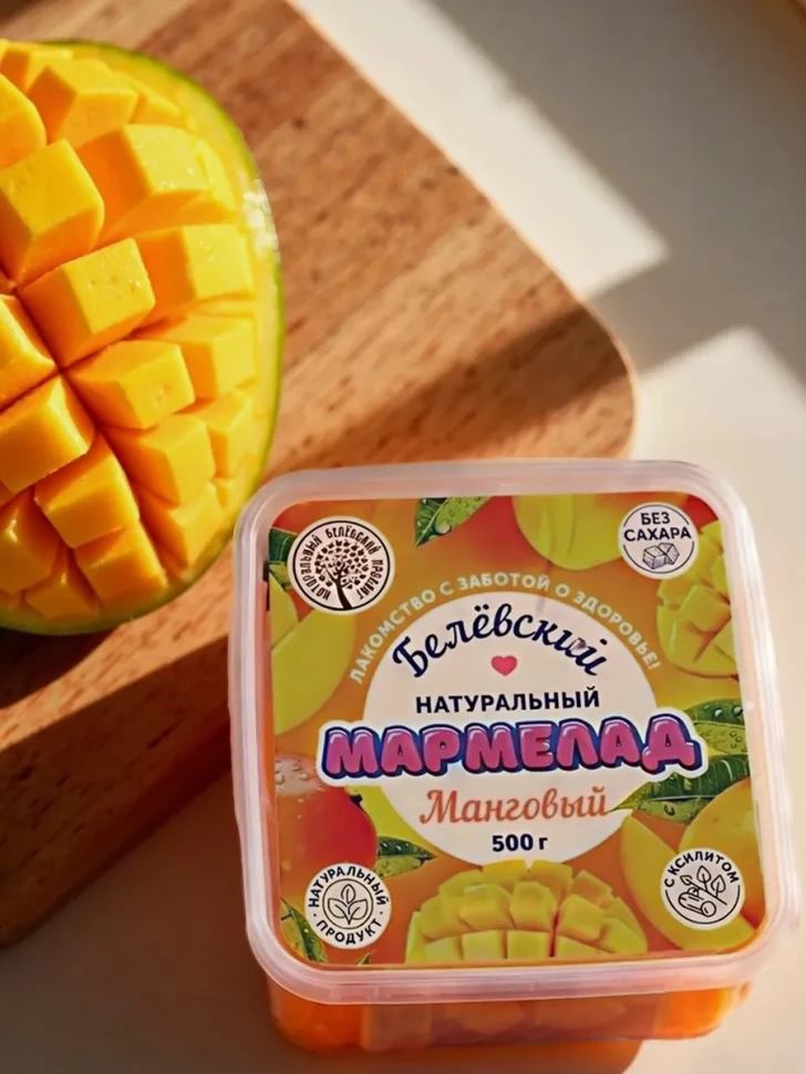  Мармелад белевский Манговый, 500г  в Альметьевске