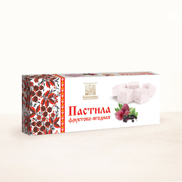 №2 Пастила 180г фруктово-ягодная  в Альметьевске
